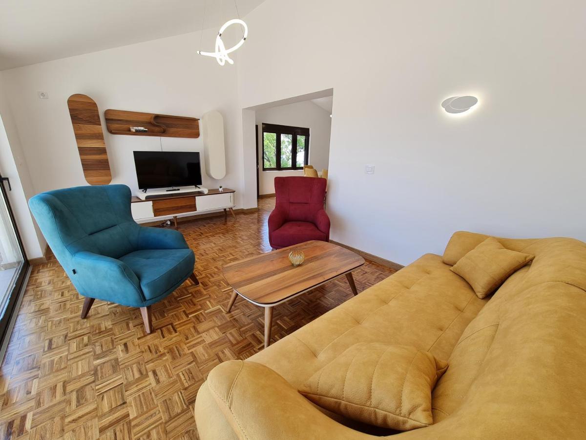 Апартаменты Luxury Penthouse With Panoramic View Улцинь Экстерьер фото